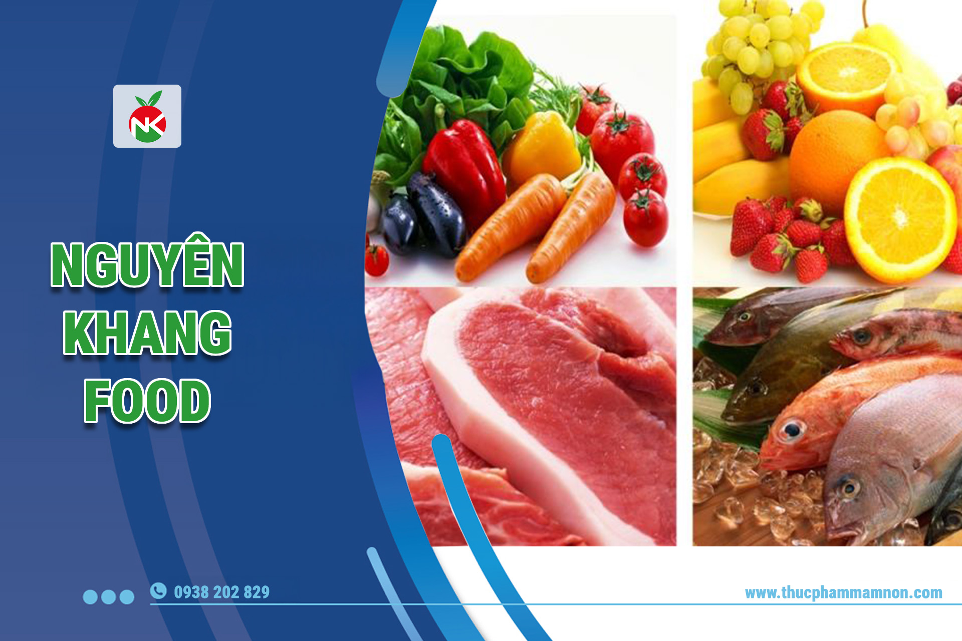 Nguyên Khang Food là đơn vị nổi bật trong lĩnh vực thực phẩm sạch uy tín tại TP.HCM