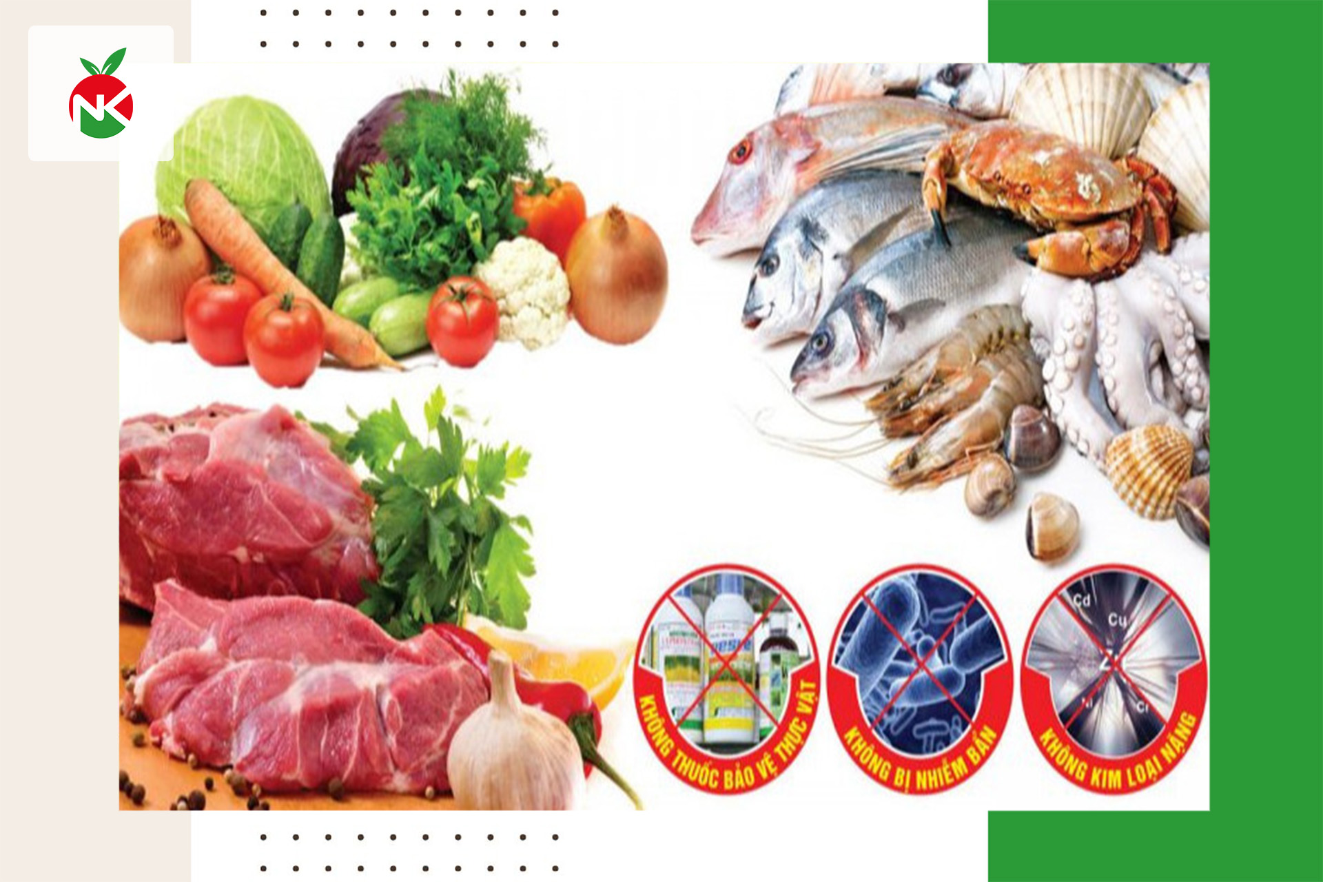 Nguyên Khang luôn luôn xây dựng uy tín và tạo niềm tin với phụ huynh về nguồn thực phẩm cung cấp