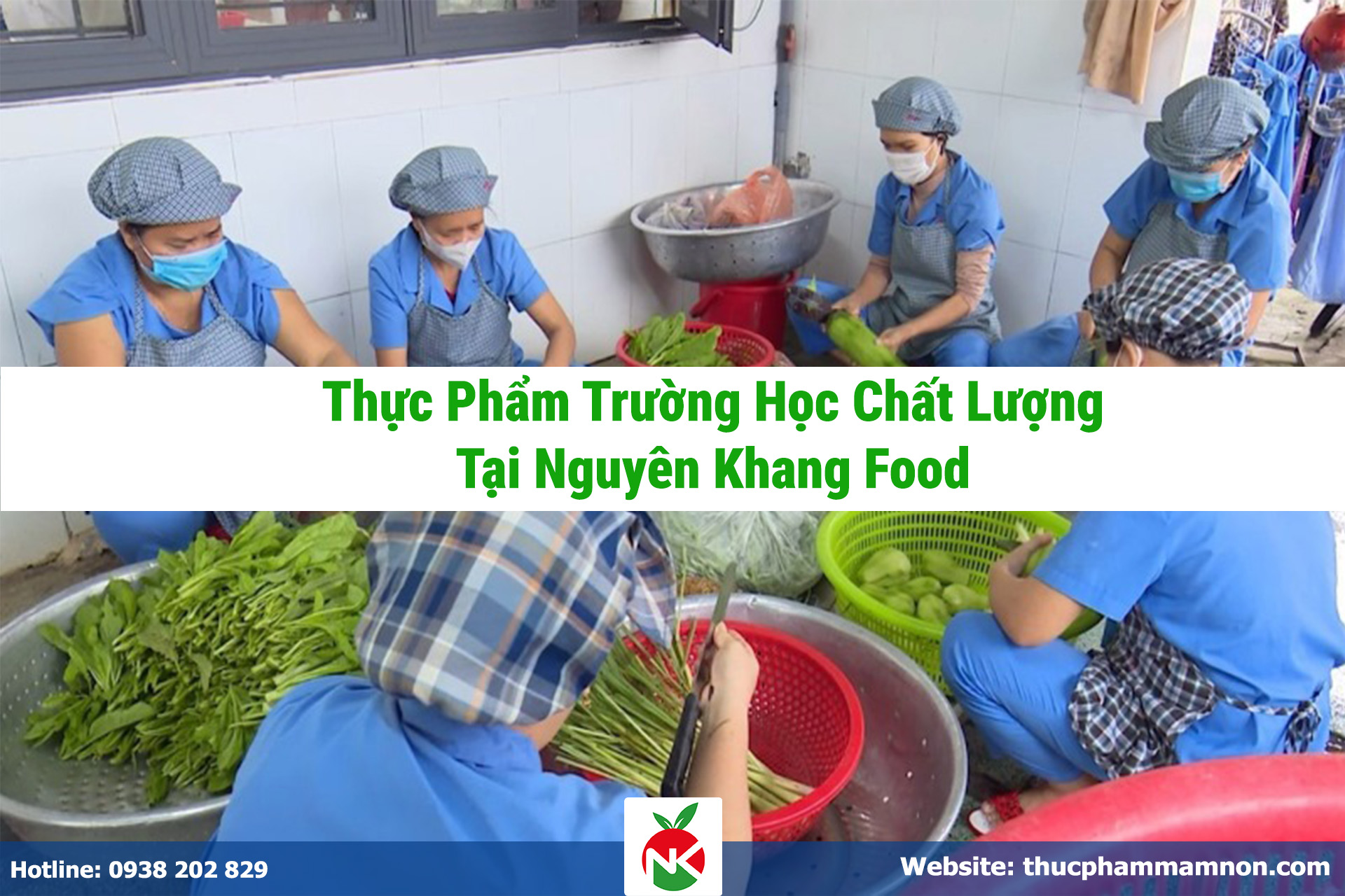 Nguyên Khang Food là nhà cung cấp thực phẩm trường học chất lượng uy tín tại TP.HCM