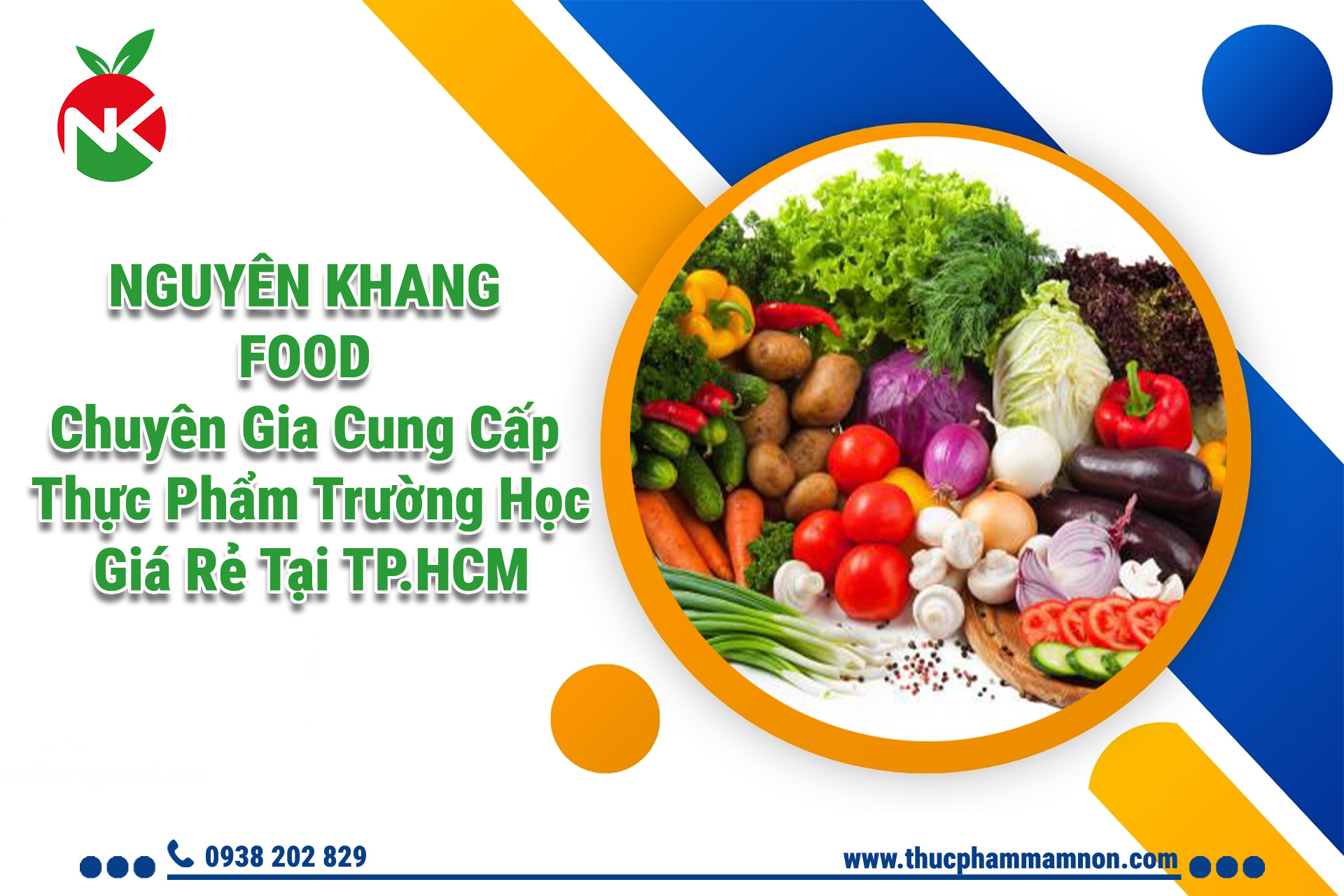 Nguyên Khang Food – Chuyên Gia Cung Cấp Thực Phẩm Trường Học Giá Rẻ Tại TP.HCM