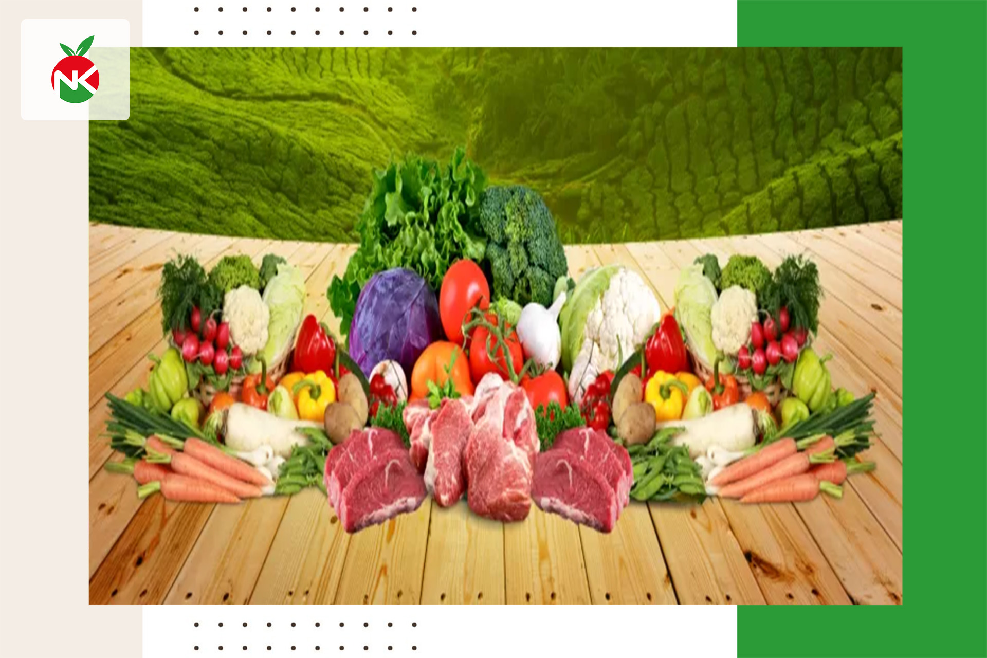 Thực phẩm cung cấp giàu dinh dưỡng cho học sinh