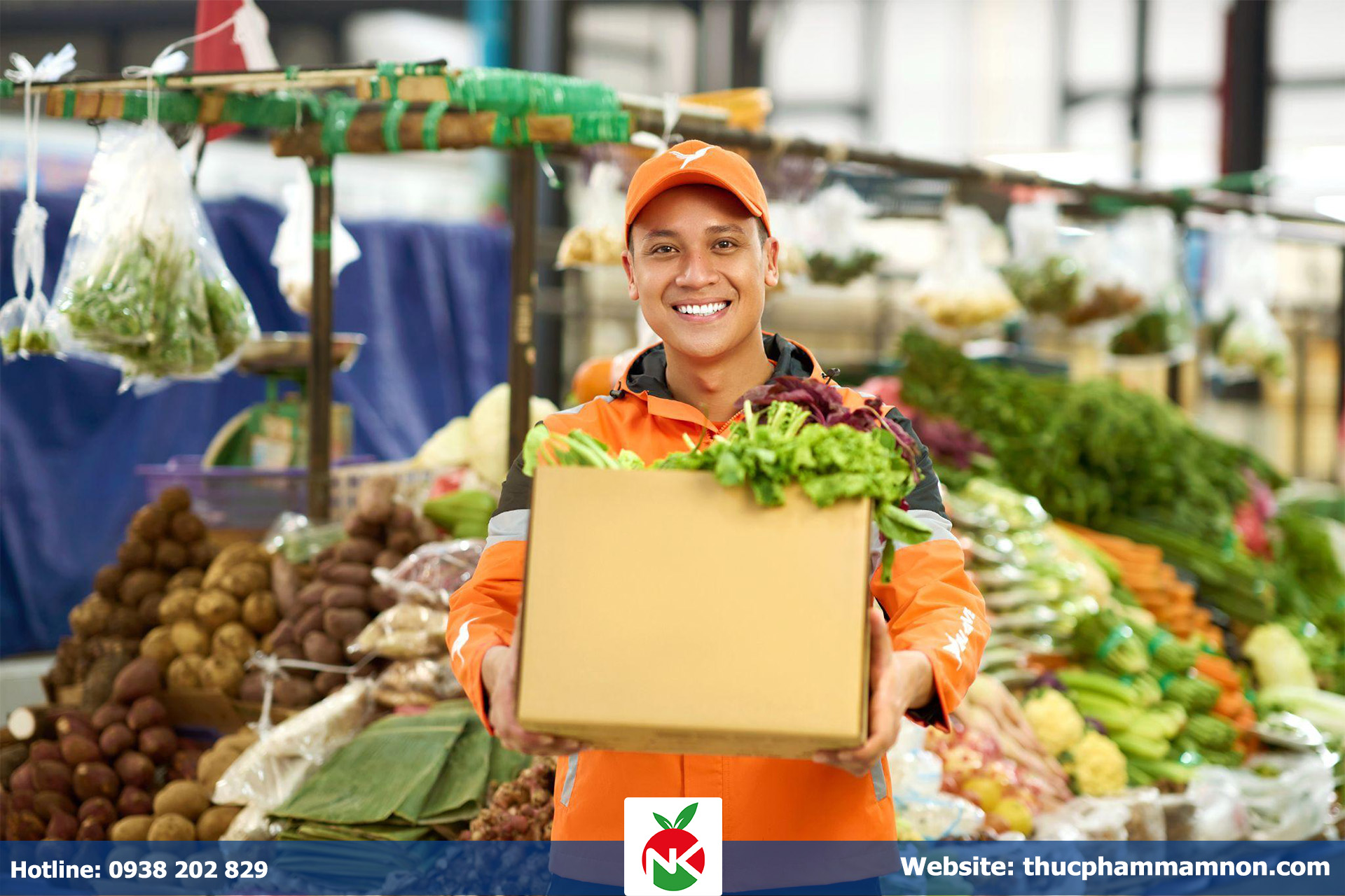 Với đội ngũ shipper và chăm sóc khách hàng tận tâm sẽ đáp ứng mọi nhu cầu của khách hàng