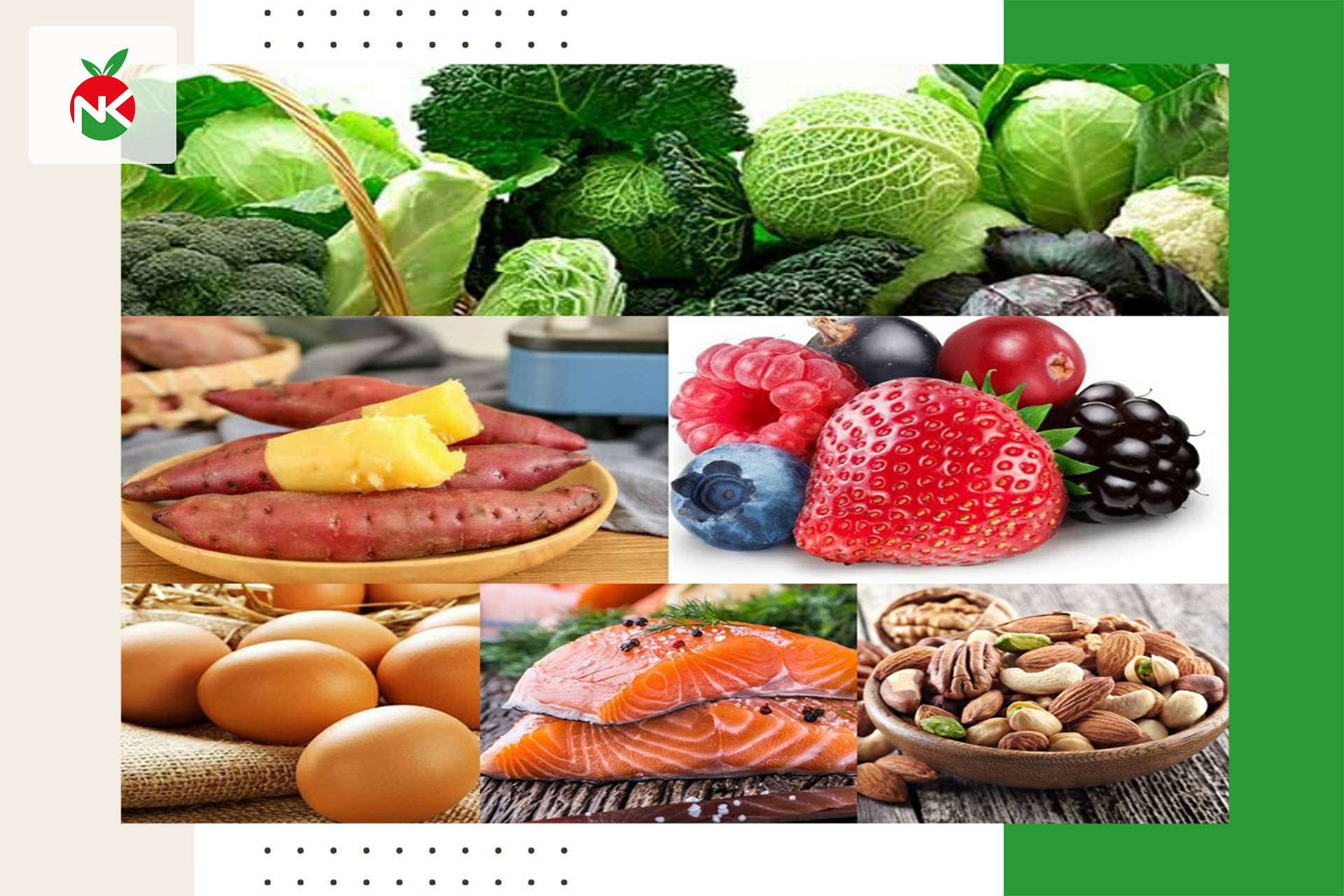 Thực Phẩm Nguyên Khang cung cấp đa dạng, phong phú, dễ dàng lựa chọn