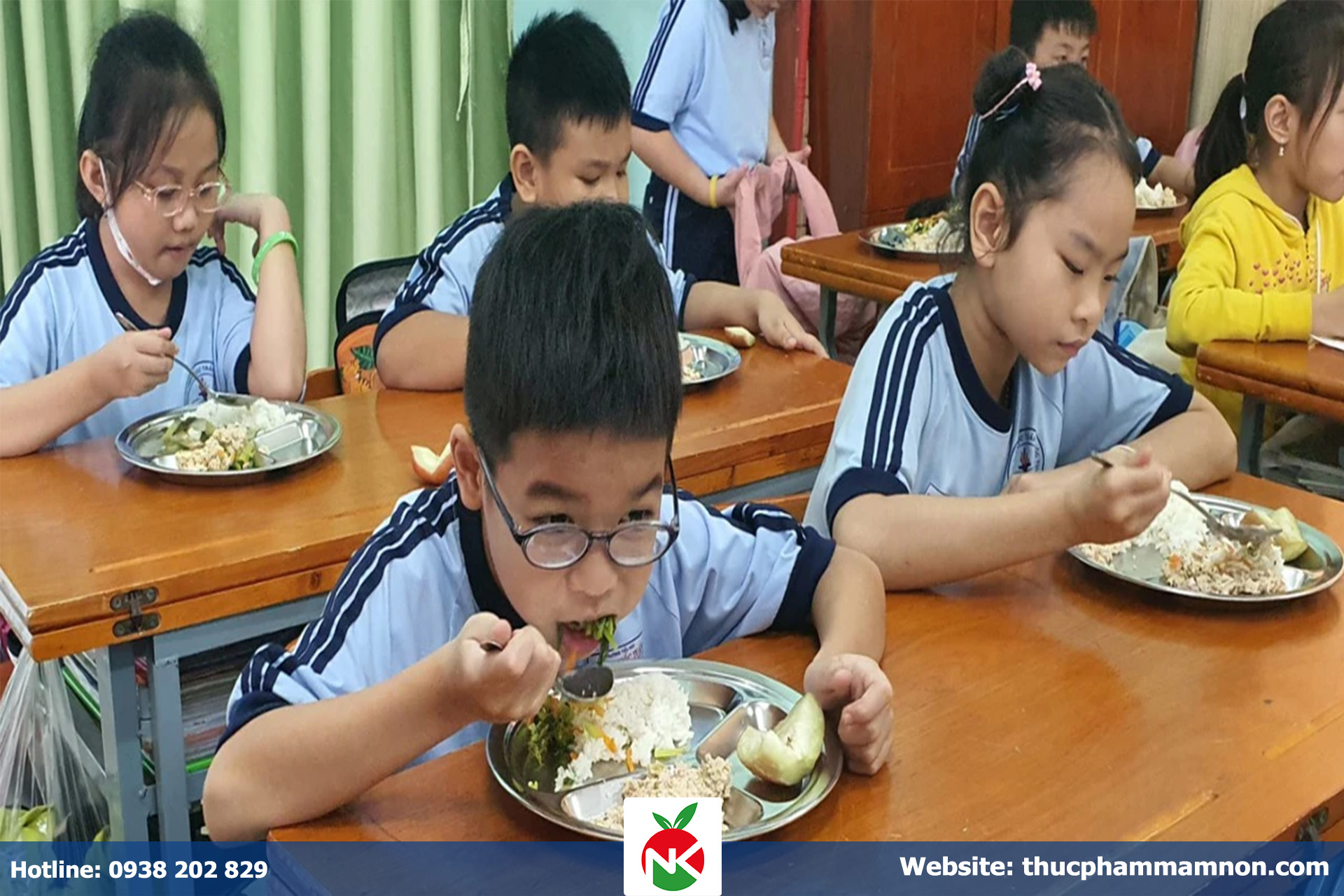 Nguyên Khang Food là đơn vị cung cấp thực phẩm uy tín tại các trường học 