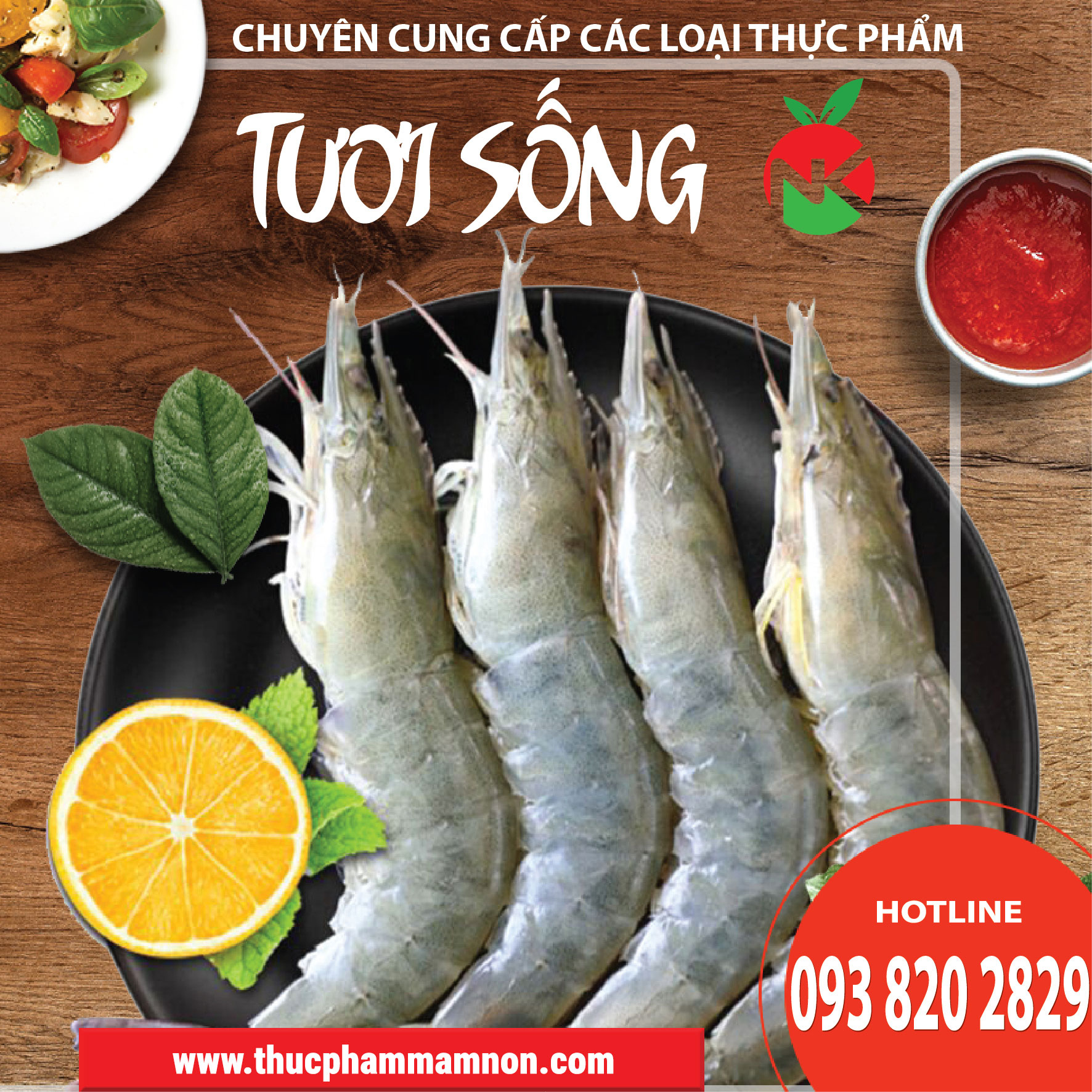 Nguyên Khang Food: Cung cấp thực phẩm tươi sống chất lượng tại THCM Nguyên Khang Food: Cung cấp thực phẩm tươi sống chất lượng tại THCM