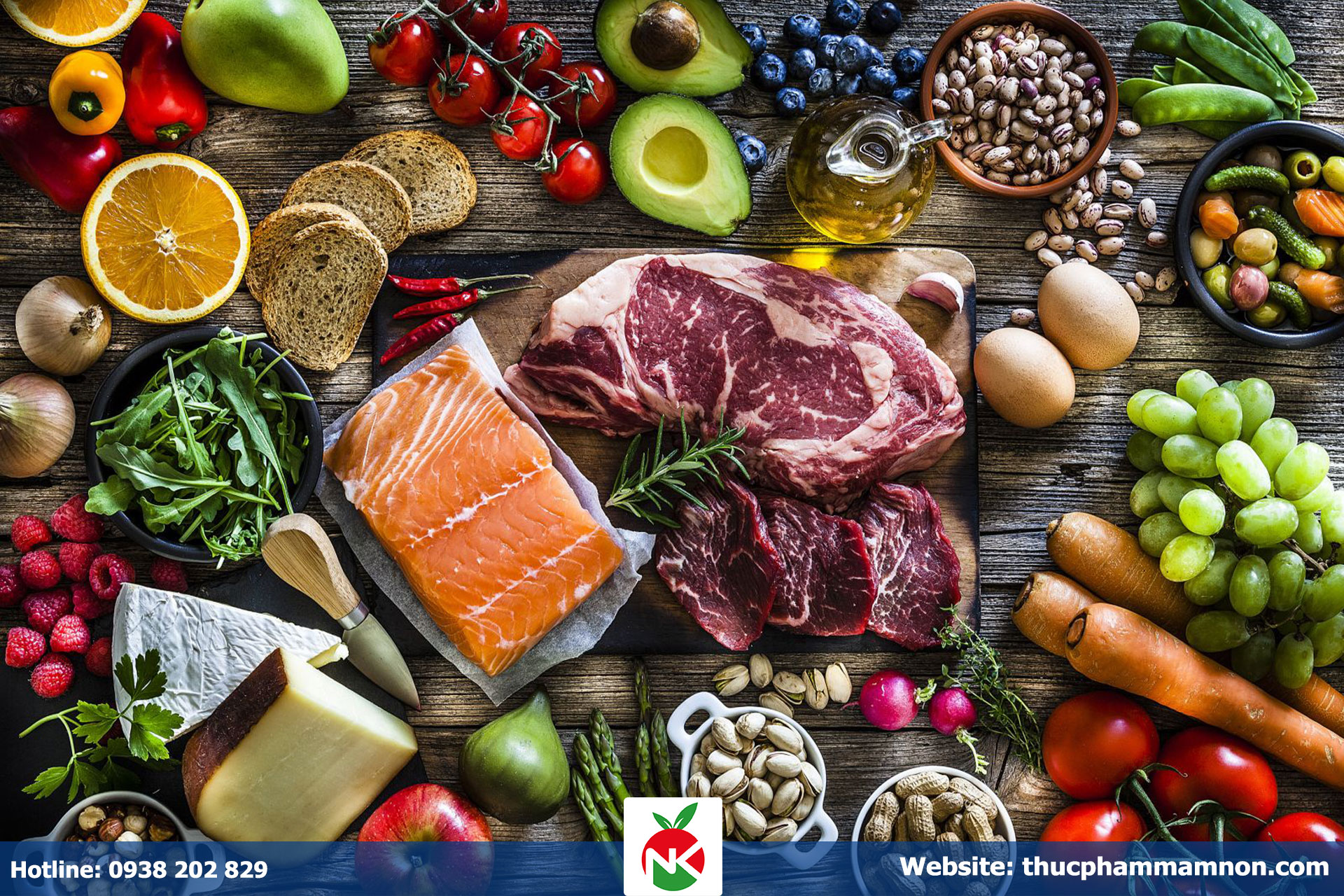 Thực Phẩm Tươi Sống Chất Lượng Cao Tại TP.HCM - Nguyên Khang Food Thực Phẩm Tươi Sống Chất Lượng Cao Tại TP.HCM - Nguyên Khang Food