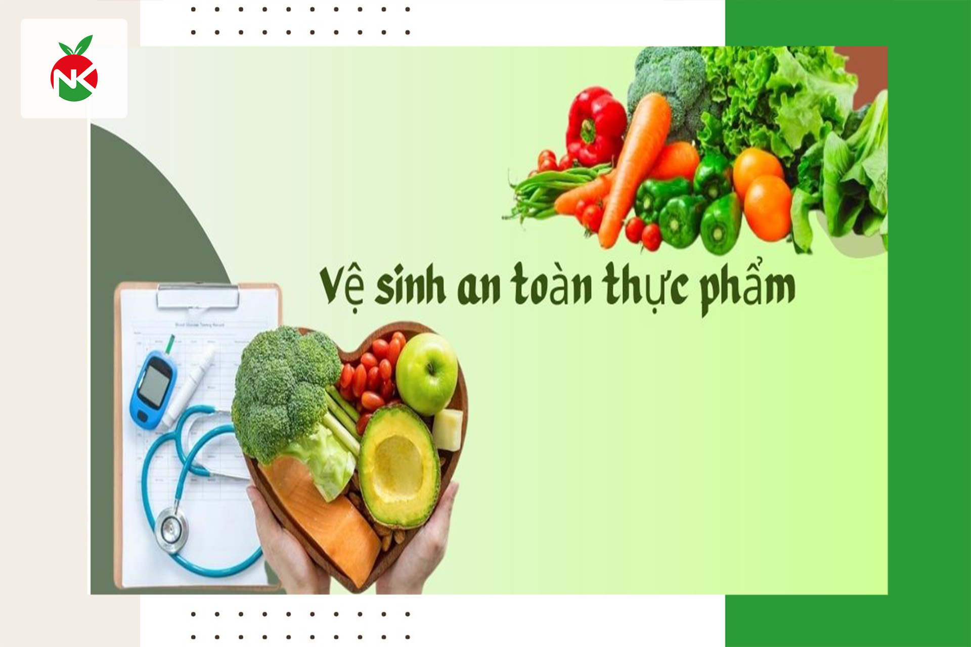 Nguyên Khang Food cam kết thực phẩm đảm bảo vệ sinh an toàn thực phẩm