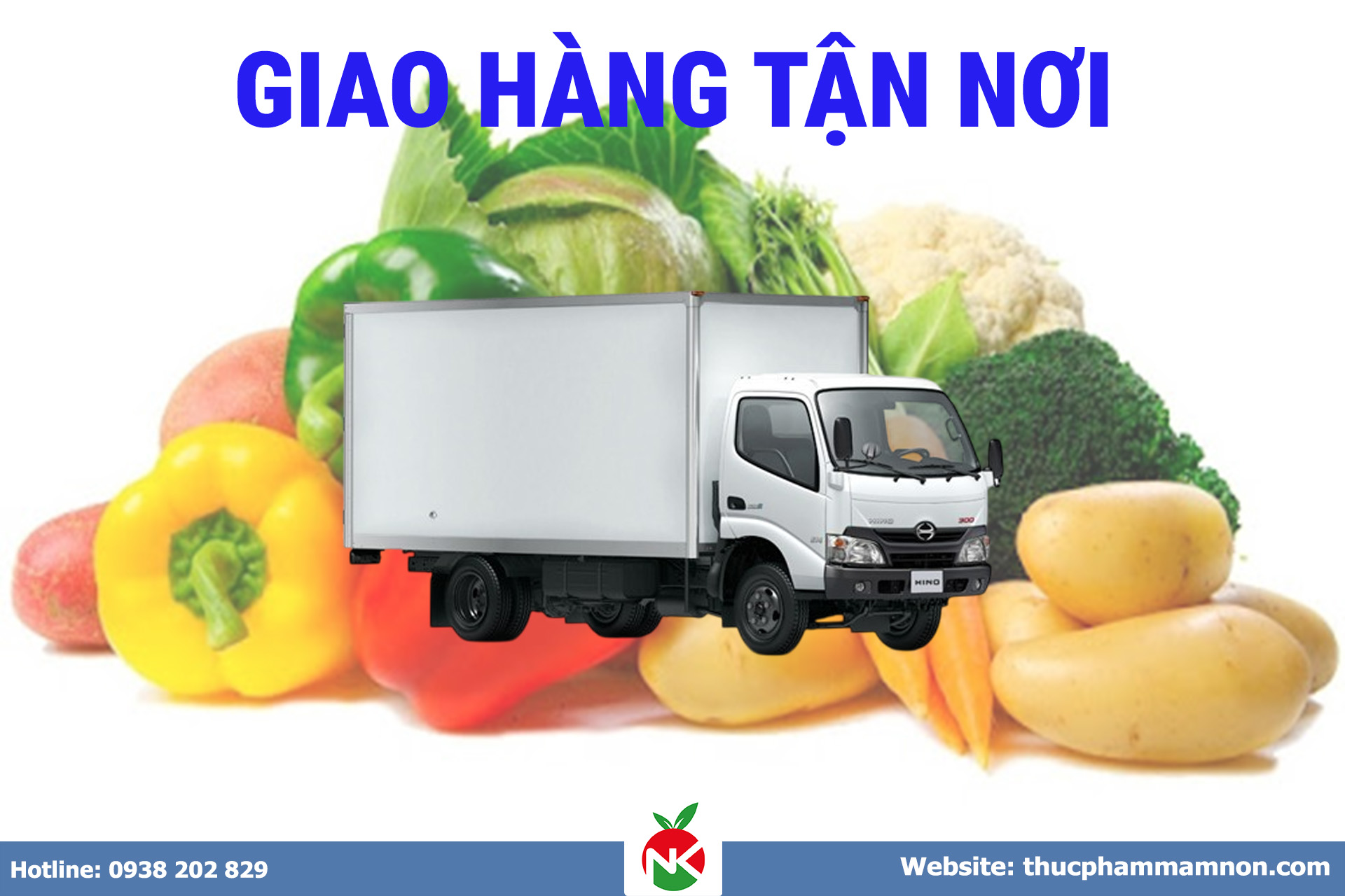 Dịch vụ giao hàng tận nơi, khách hàng an tâm khi nhận hàng