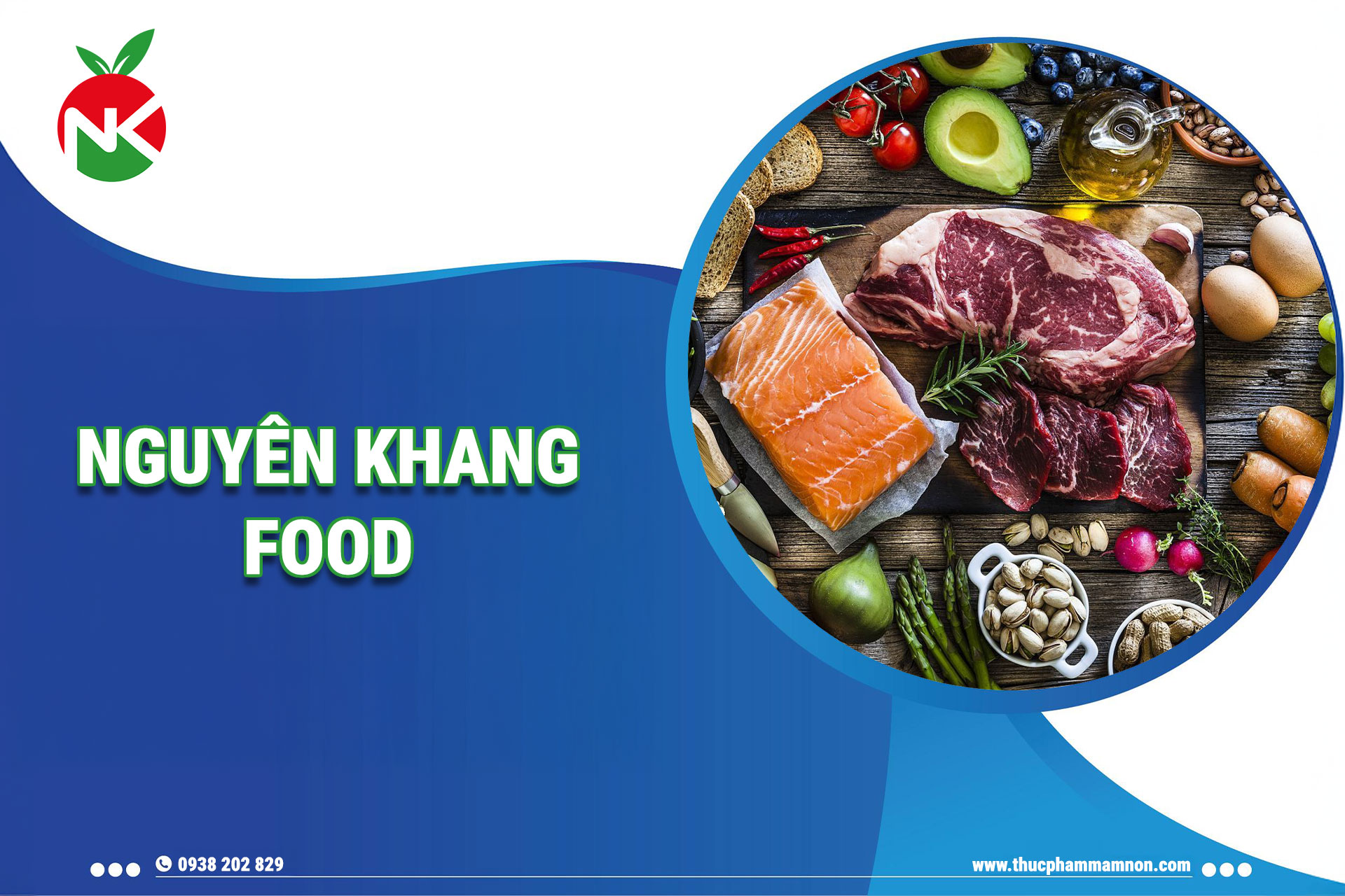 Thực phẩm tươi sống giao tận nơi tại TP.HCM – Nguyên Khang Food