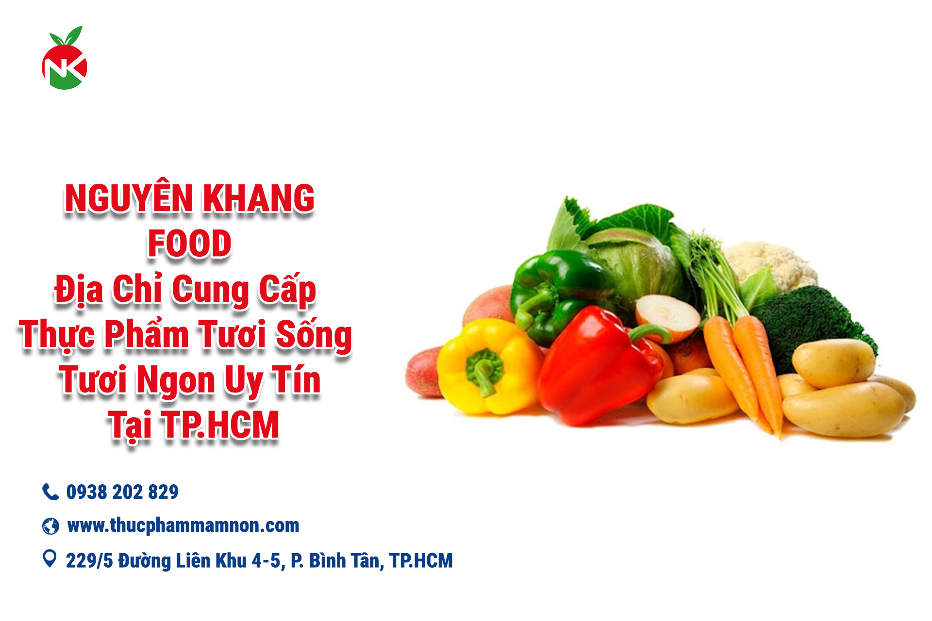 Nguyên Khang Food – Địa Chỉ Cung Cấp Thực Phẩm Tươi Sống Tươi Ngon Uy Tín Tại TP.HCM