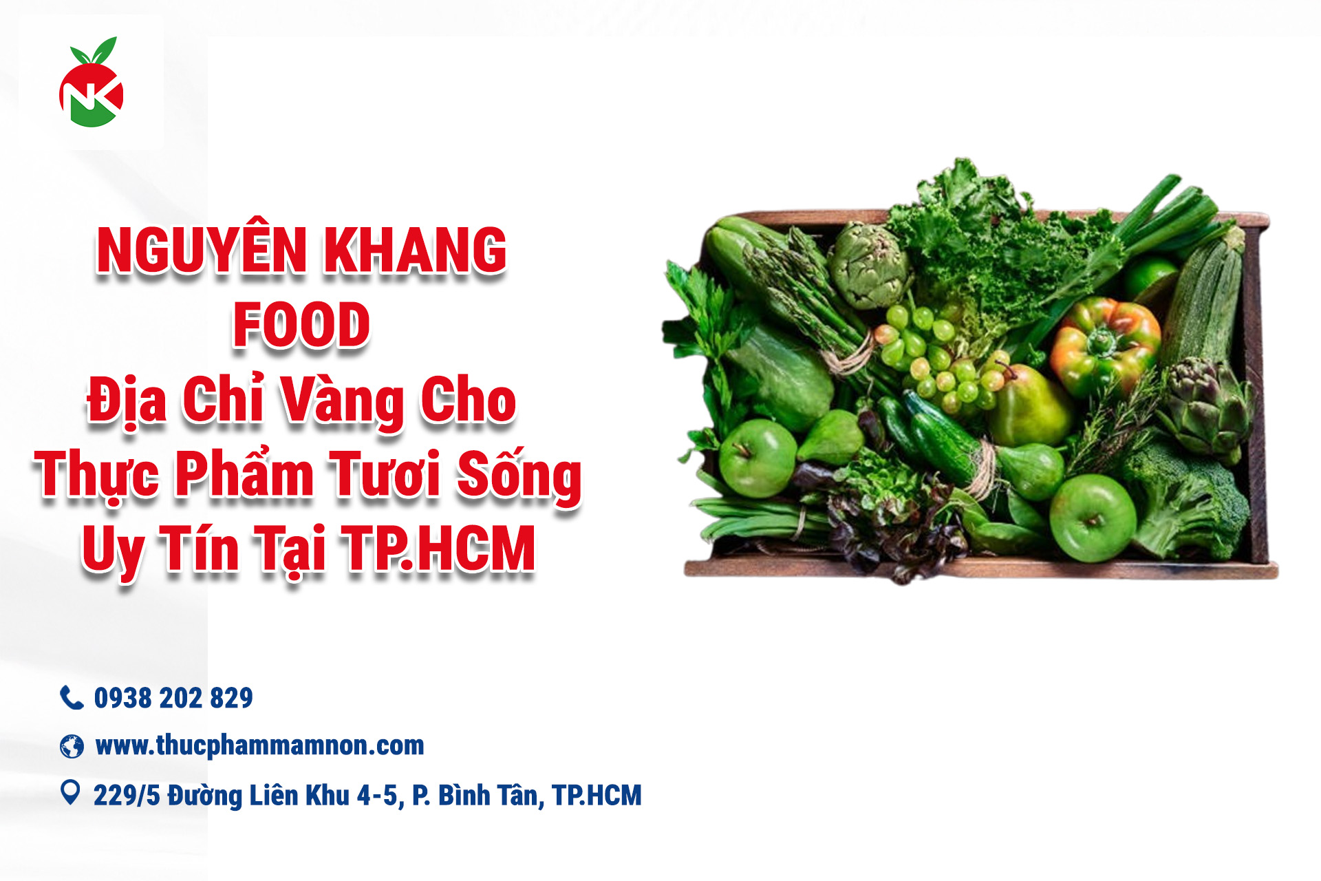 Nguyên Khang Food – Địa Chỉ Vàng Cho Thực Phẩm Tươi Sống Uy Tín Tại TP.HCM