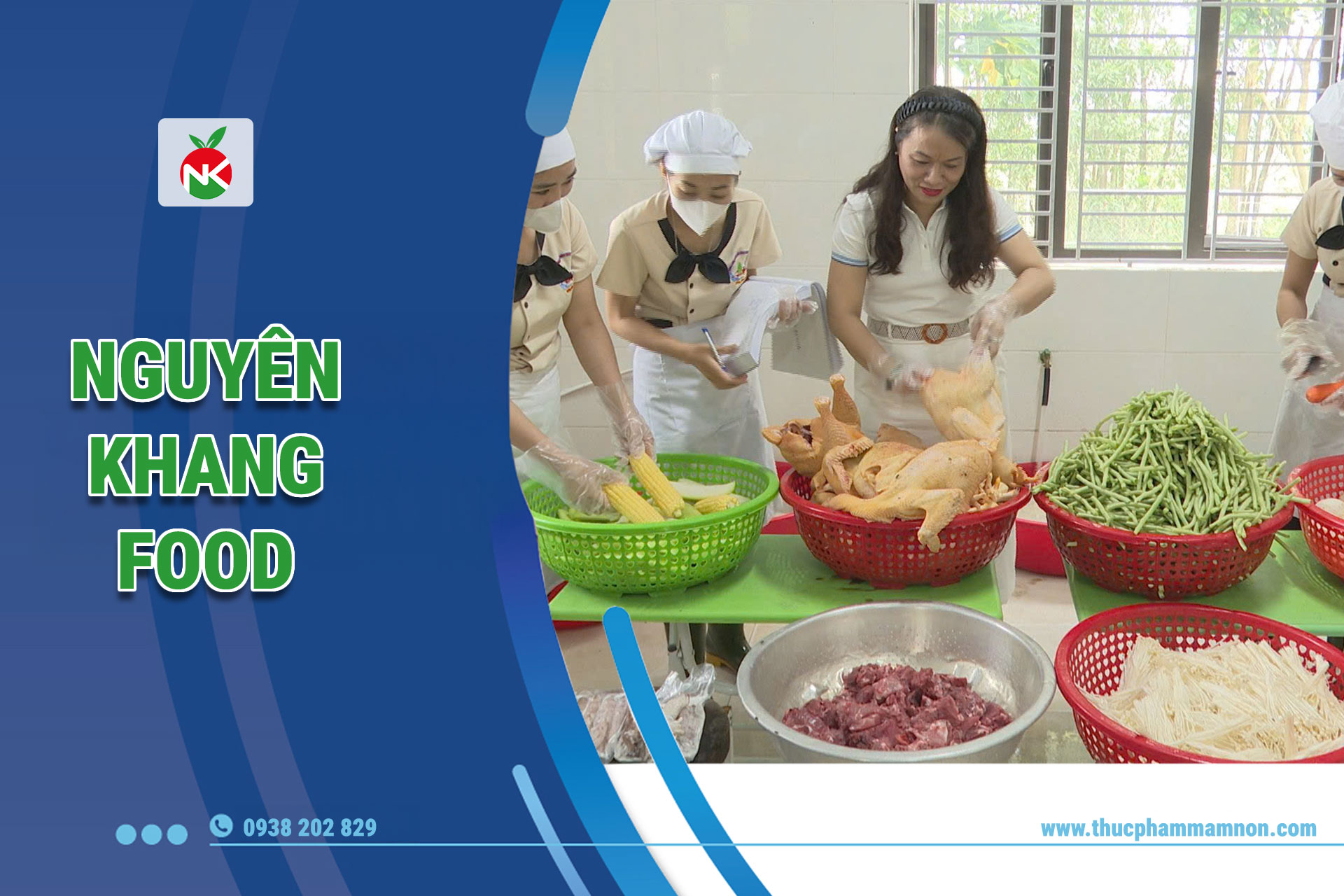 Tiêu chuẩn lựa chọn thực phẩm bếp ăn truy xuất nguồn gốc an toàn nhất