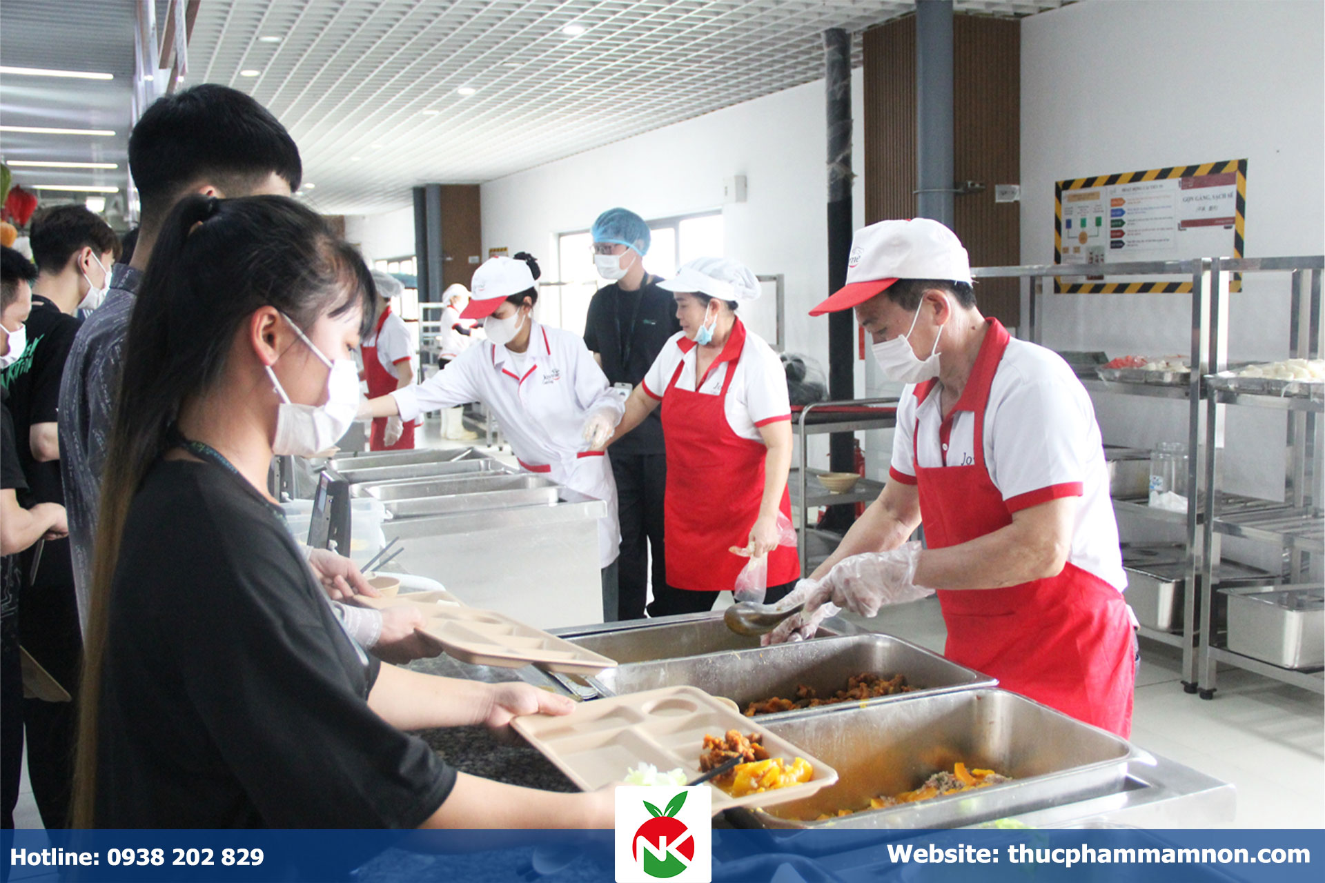 Bộ tiêu chí toàn diện để lựa chọn thực phẩm bếp ăn truy xuất nguồn gốc