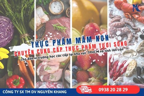 Giới thiệu chung về Thực phẩm mầm non Nguyên Khang
