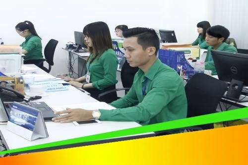 Đội ngũ nhân viên chuyên nghiệp