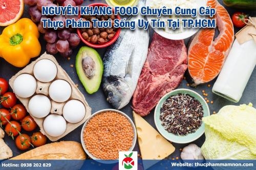 Công Ty Cung Cấp Thực Phẩm Tươi Sống Uy Tín Tại TP.HCM Công Ty Cung Cấp Thực Phẩm Tươi Sống Uy Tín Tại TP.HCM