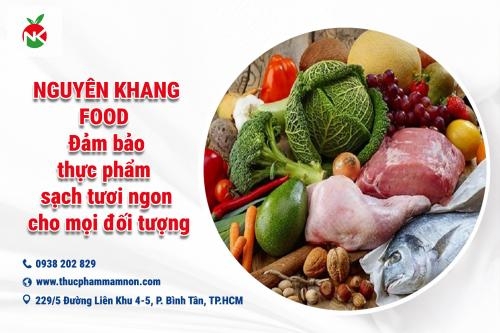 Thực phẩm sạch uy tín tại TP.HCM - Đảm bảo chất lượng cho sức khỏe
