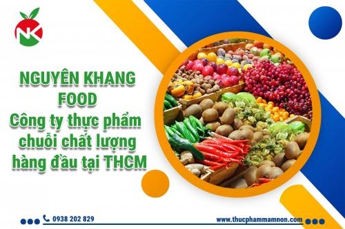 Thực Phẩm Chuỗi Chất Lượng: Tiêu Chuẩn Vàng Cho Bữa Ăn An Toàn