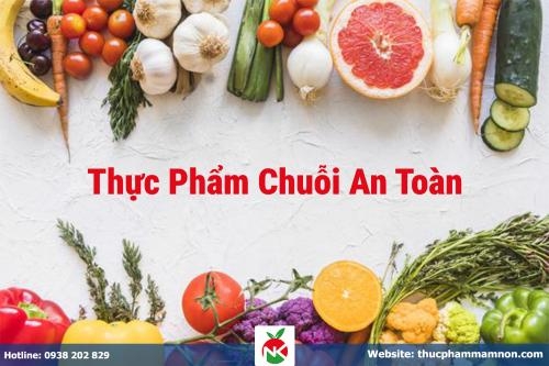 Thực Phẩm Chuỗi An Toàn - Chuỗi Phân Phối An Toàn TP.HCM