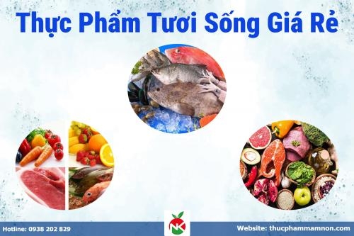 Thực Phẩm Tươi Sống Giá Rẻ: Giải Pháp Tiết Kiệm Và An Toàn Cho Mọi Gia Đình