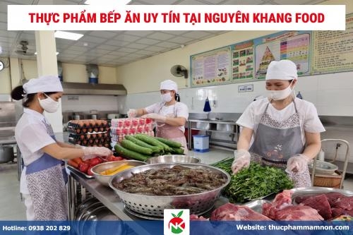 Thực Phẩm Bếp Ăn Uy Tín: Bí Quyết Xây Dựng Bữa Ăn An Toàn, Chất Lượng