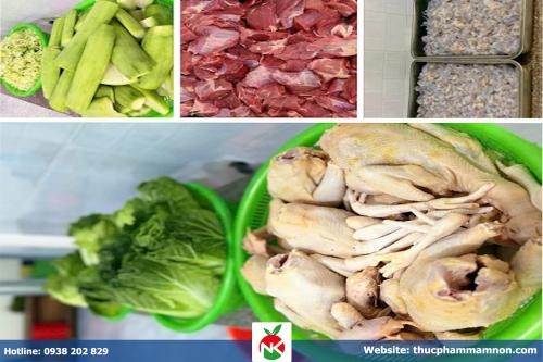 Thực Phẩm Bán Trú Tươi Ngon: Đảm Bảo Chất Lượng Cho Bữa Ăn Học Đường