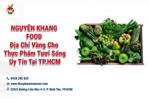 Thực Phẩm Tươi Sống Uy Tín: Sự Lựa Chọn Hàng Đầu Cho Nội Trợ