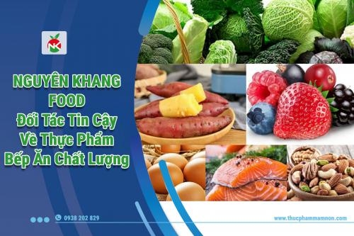 Thực Phẩm Bếp Ăn Chất Lượng: Giải Pháp Vàng Cho Bữa Ăn An Toàn, Đầy Đủ Dinh Dưỡng