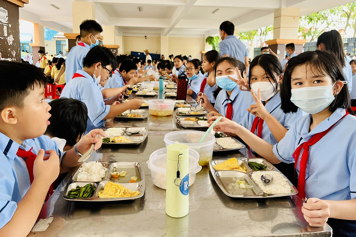 Thực Phẩm Trường Học